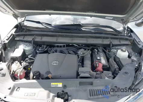 2021 Toyota Highlander Xle from USA, damaged, VIN 5TDGZRAH9MS040657